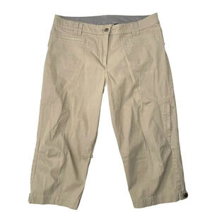 Woolrich 3XDRY Capri Size‎ 12 Khaki Hiking Outdoor Pants